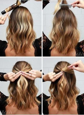 半披半扎怎么弄好看？最in出街半扎发迎接春夏