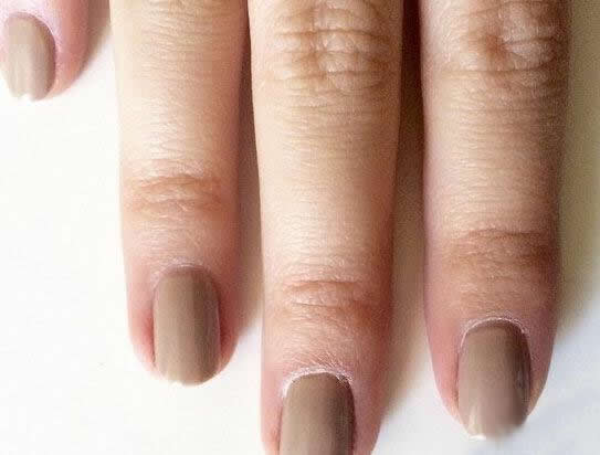 迷彩美甲教程图片