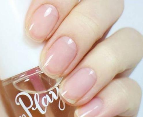 diy圆点贴纸美甲教程