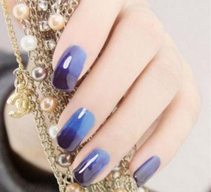 美甲图片2017款式高雅 美甲图片2017款式时尚图片欣赏