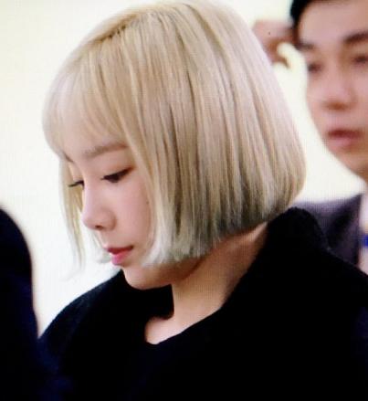 韩风短发发型
