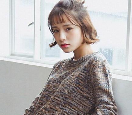 2017烫发最新发型图片