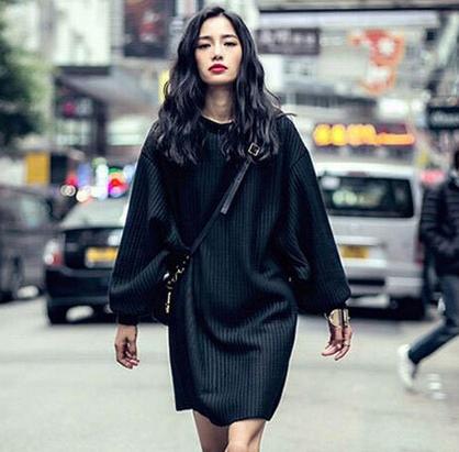 2017烫发最新发型图片