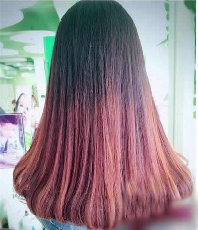 2017烫发最新发型图片