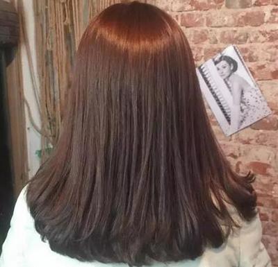 2017烫发最新发型图片