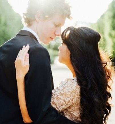 现在流行的新娘发型