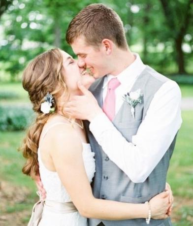 现在流行的新娘发型