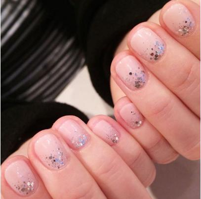 新娘美甲图片2017款式