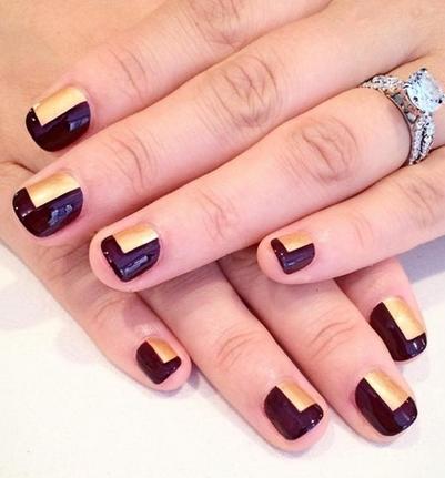 新娘美甲图片2017款式