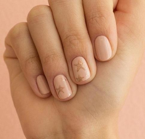 新娘美甲图片2017款式