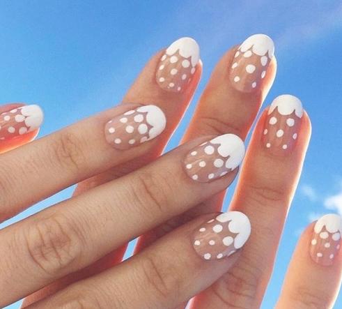 新娘美甲图片2017款式