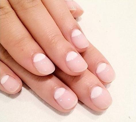 新娘美甲图片2017款式