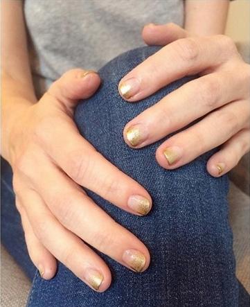 新娘美甲图片2017款式