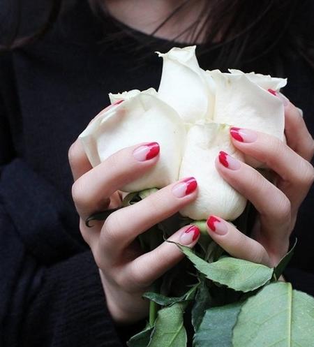 新娘美甲图片2017款式