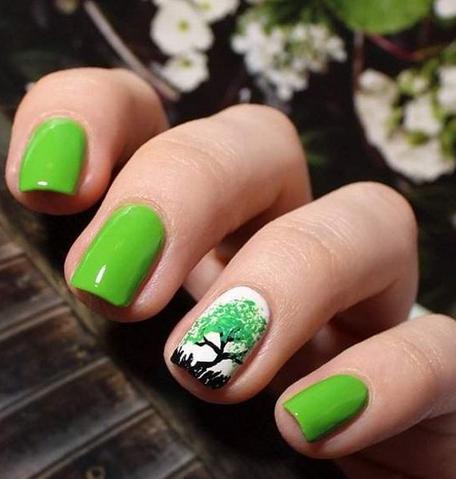 适合学生党的小清新美甲