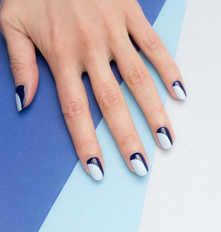 适合学生党的小清新美甲