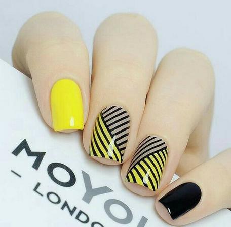 适合学生党的小清新美甲