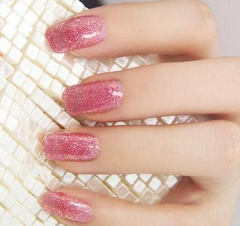 适合学生党的小清新美甲