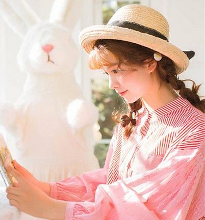 女生扎什么头发好看