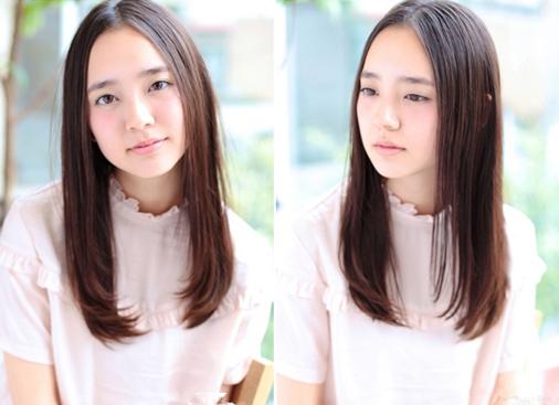 中长发型设计图片