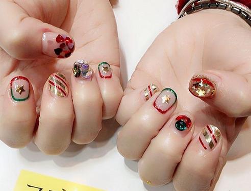 2017最新韩国美甲