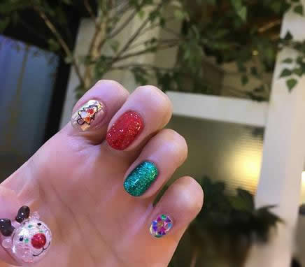 2017最新韩国美甲