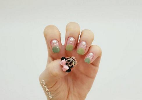 2017最新韩国美甲