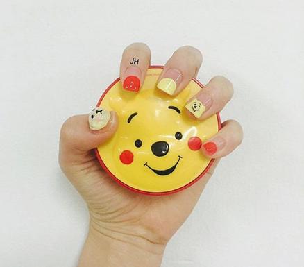 2017最新韩国美甲