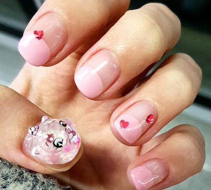 2017最新韩国美甲