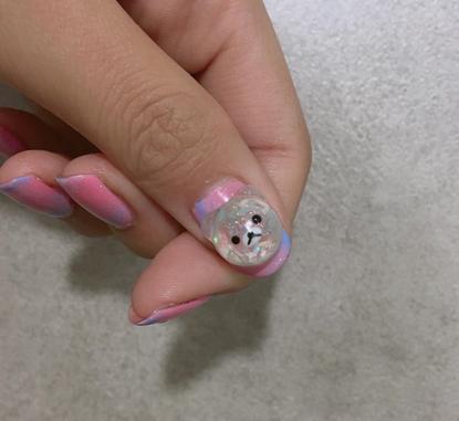 2017最新韩国美甲