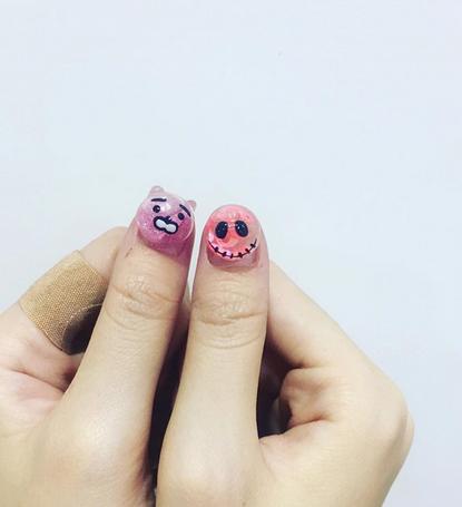 2017最新韩国美甲