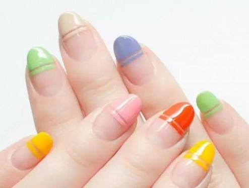 2017流行的美甲款式