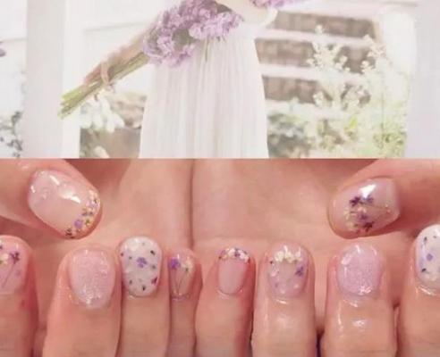 2017流行的美甲款式