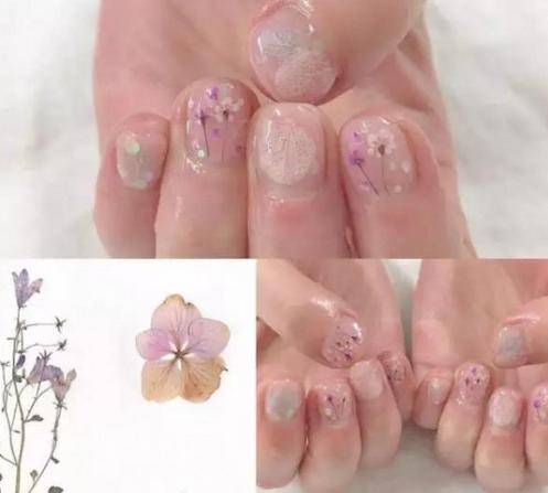 2017流行的美甲款式