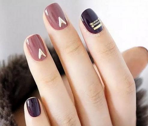 2017流行的美甲款式