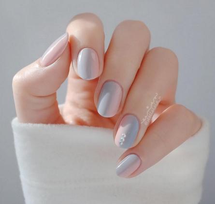 2017流行的美甲款式