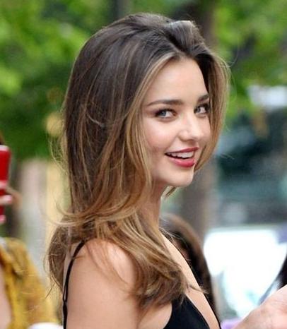 刘海怎么打理好看图片