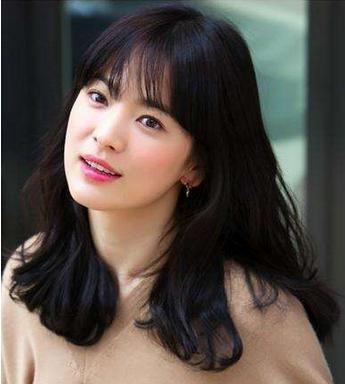 刘海怎么打理好看图片