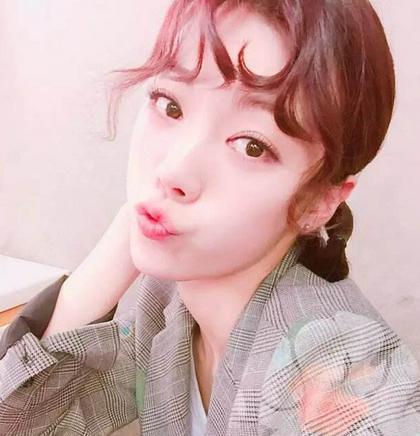 刘海怎么打理好看图片