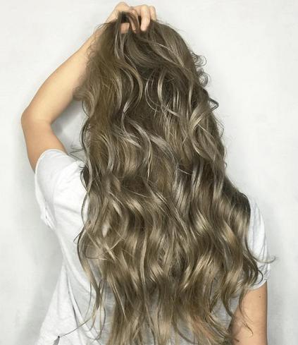 卷发染发颜色大全