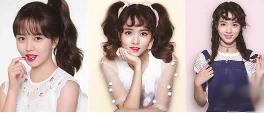 女生头发少适合什么发型 女生头发少适合什么发型