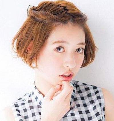 夏天留短发热怎么办？7款扎发让你轻爽更显气质
