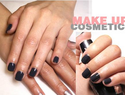 美甲涂什么颜色显手白