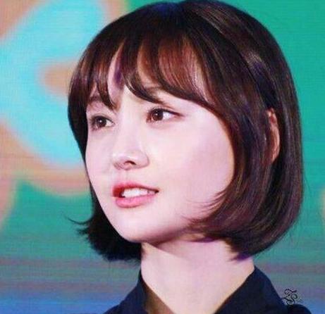 空气刘海配什么发型好看