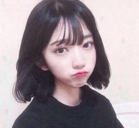 空气刘海配什么发型好看