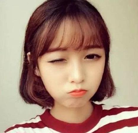 空气刘海配什么发型好看