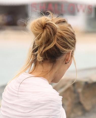 banana bun怎么扎？三分钟打造最美法式Banana bun