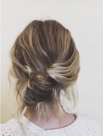 banana bun怎么扎？三分钟打造最美法式Banana bun