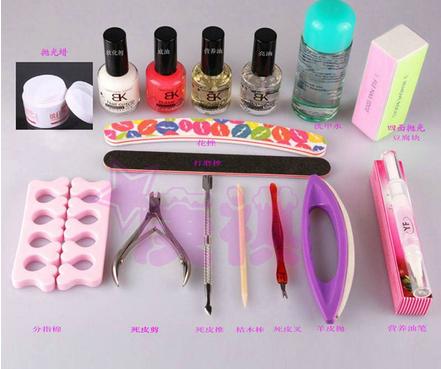 想做美甲需要哪些工具 想做美甲需要哪些工具
