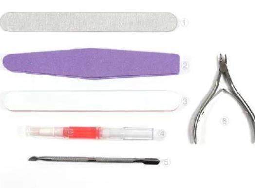 新手学美甲如何修甲型